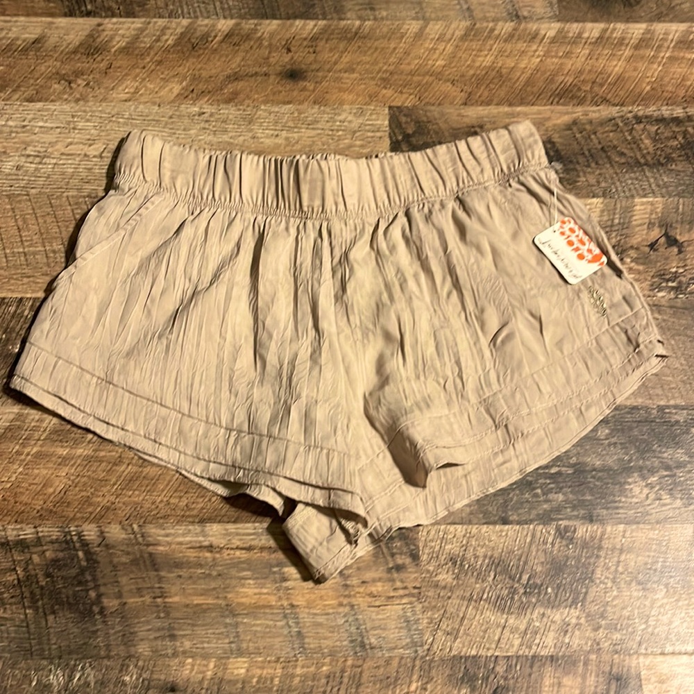 NWT FP Movement Khaki Shorts